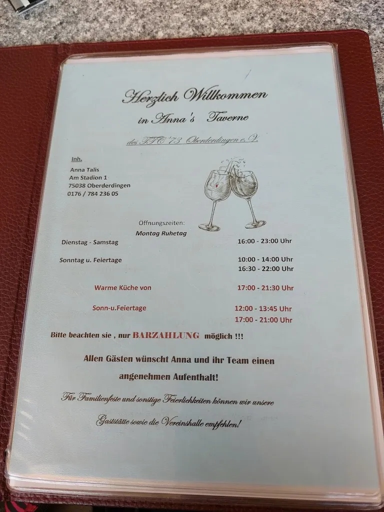 Milch Schnitte_Anna's Taverne_Oberderdingen_Bewertung