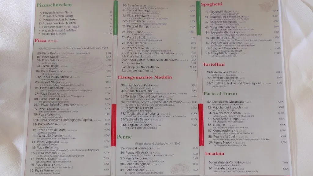 Menu_Pizzeria La Stalla Frankfurt_Main_image_3