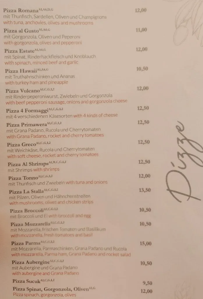 Menu_Pizzeria La Stalla Frankfurt_Main_image_4