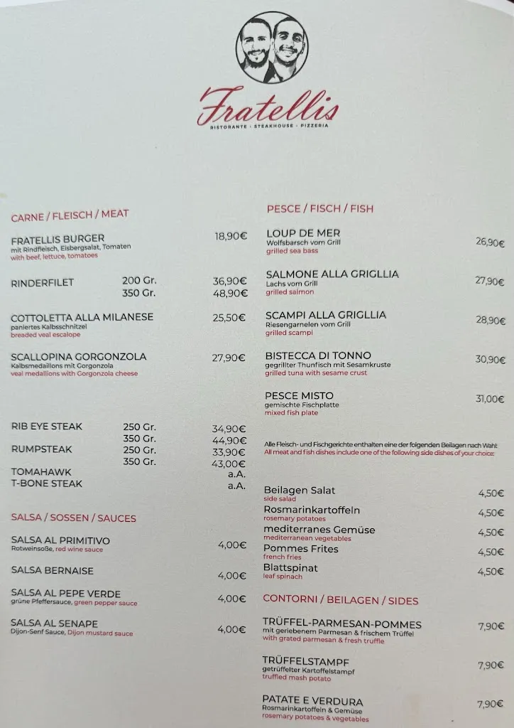 Menü_Fratellis Downtown_Main_Bild_1