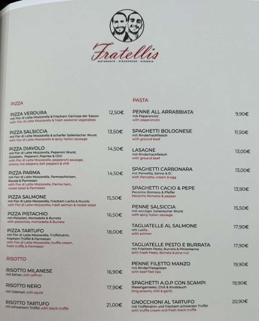 Menü_Fratellis Downtown_Main_Bild_2
