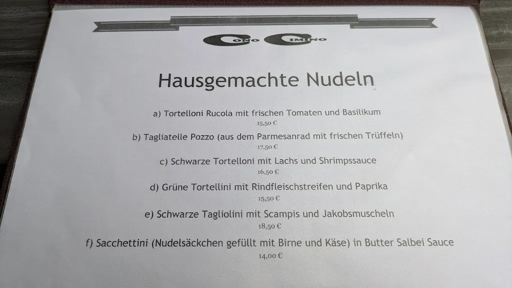 Menu_Cono Cimino Pizzeria Frankfurt am Main_Main_image_1