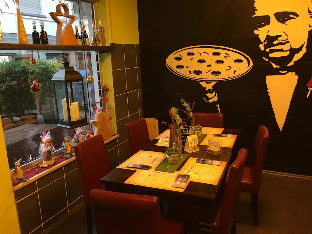 Cucina Caputo restaurant in Ober-Ramstadt