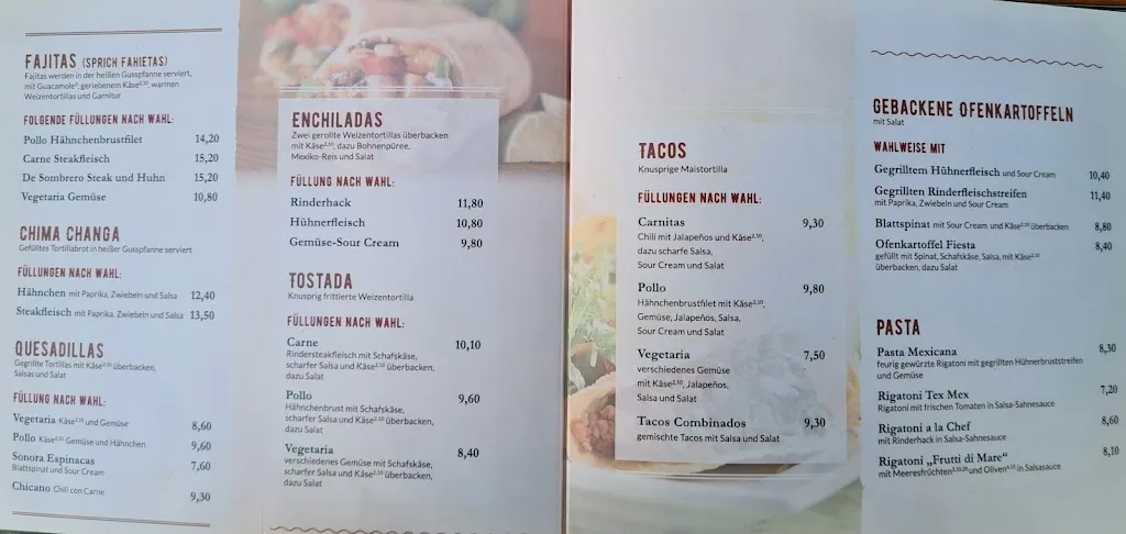 Menu_Sombrero Cantina Y. Bar Mexicano_Ober-Ramstadt_image_3