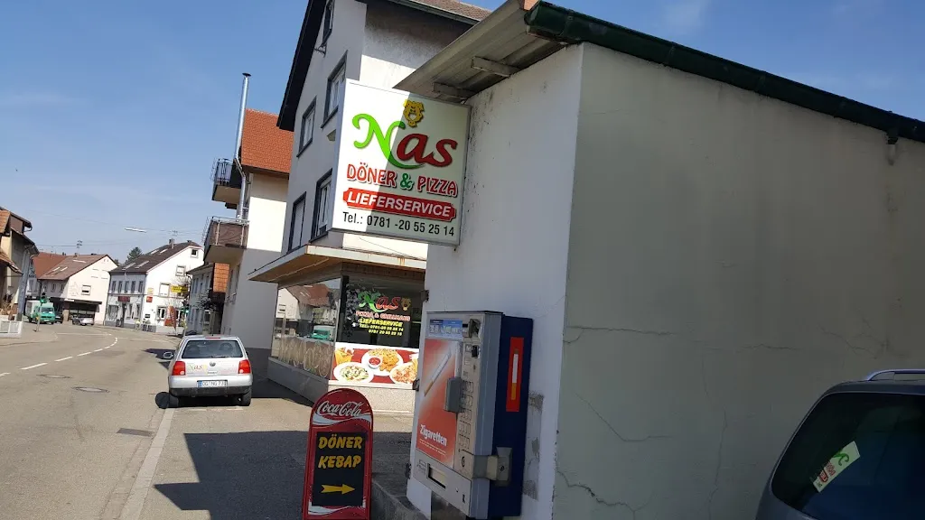 Nas Pizza & Grillhaus restaurant in Ortenberg