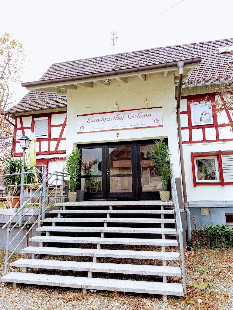 Ochsen ristorante a Ortenberg