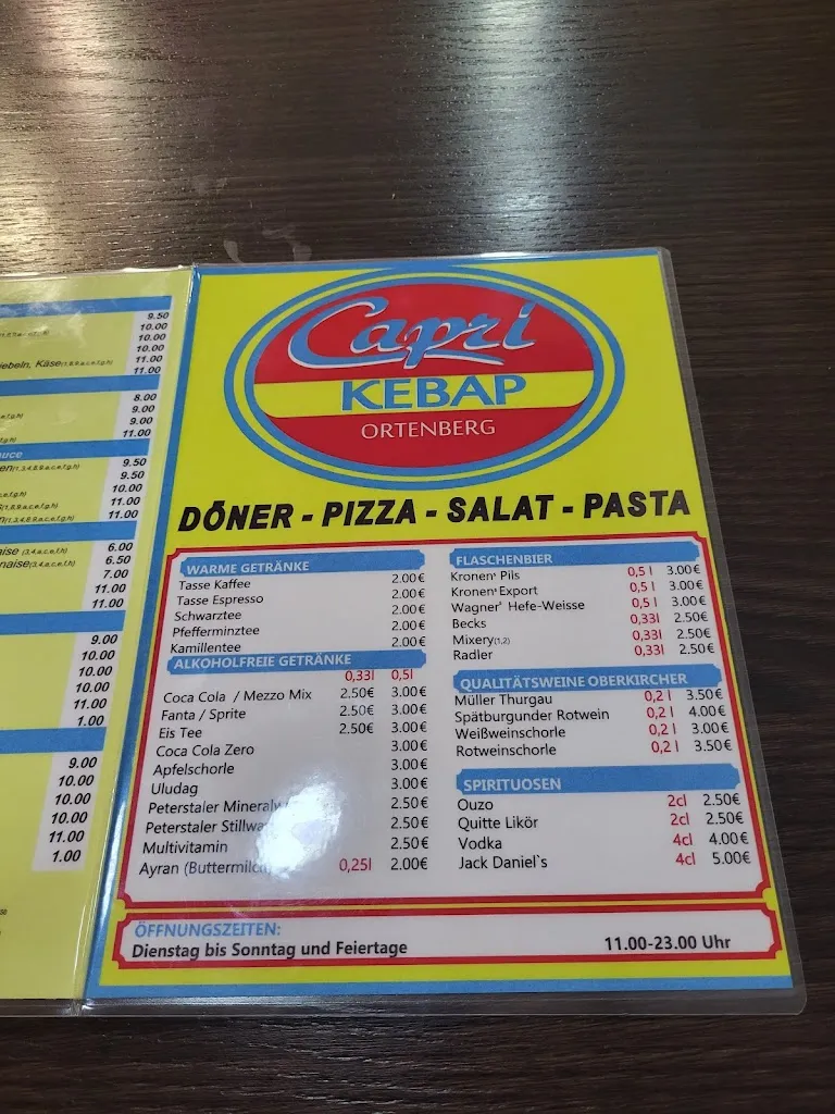 Menu_CAPRÍ KEBAP ORTENBERG_Ortenberg_image_3