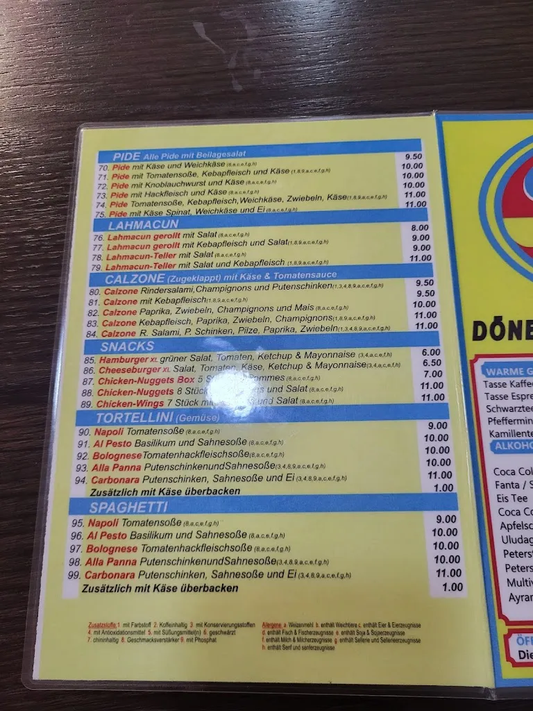 Menu_CAPRÍ KEBAP ORTENBERG_Ortenberg_image_4