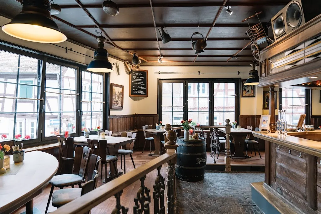 Zum Schwanen ristorante a (Taunus)