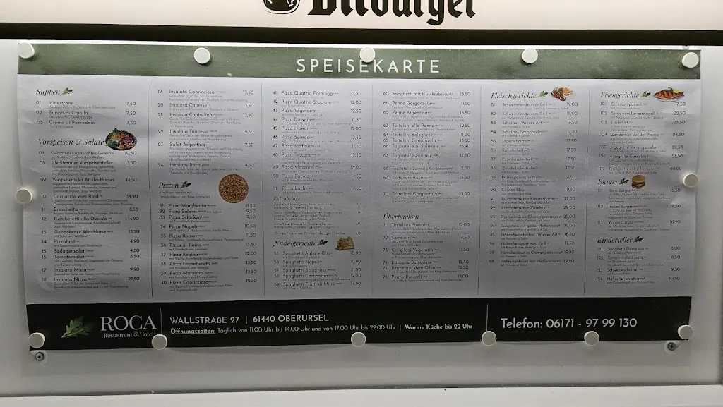 Menu_ROCA Oberursel_(Taunus)_image_2