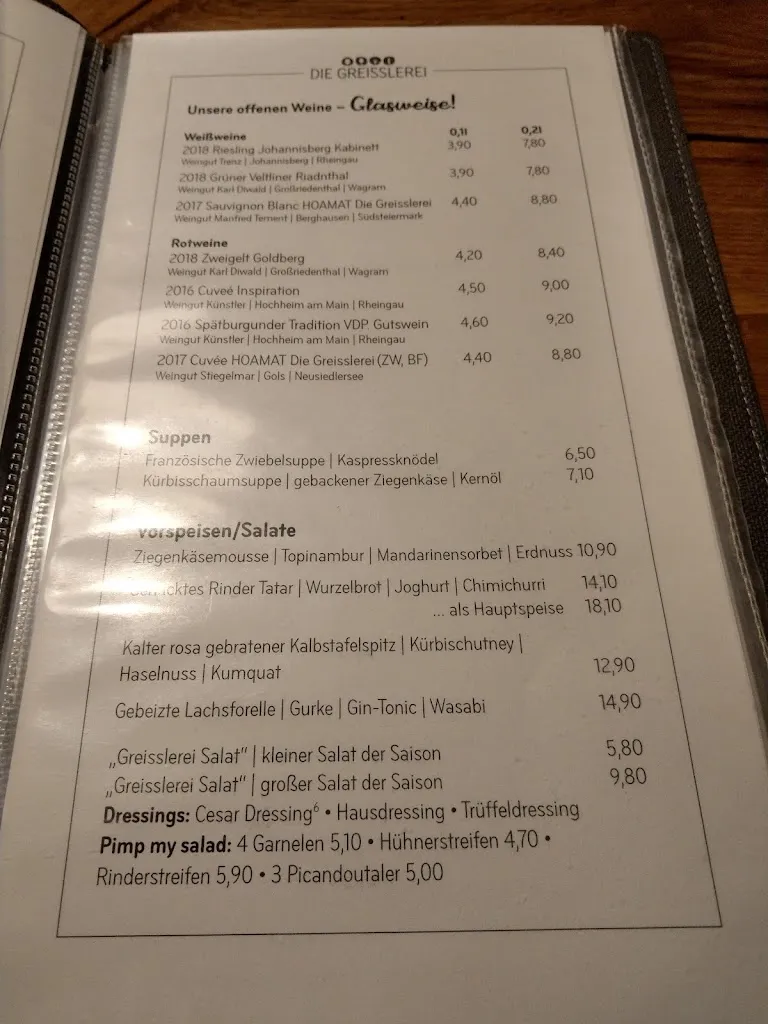 Menu_Die Greisslerei Restaurant Café Bar__immagine_2