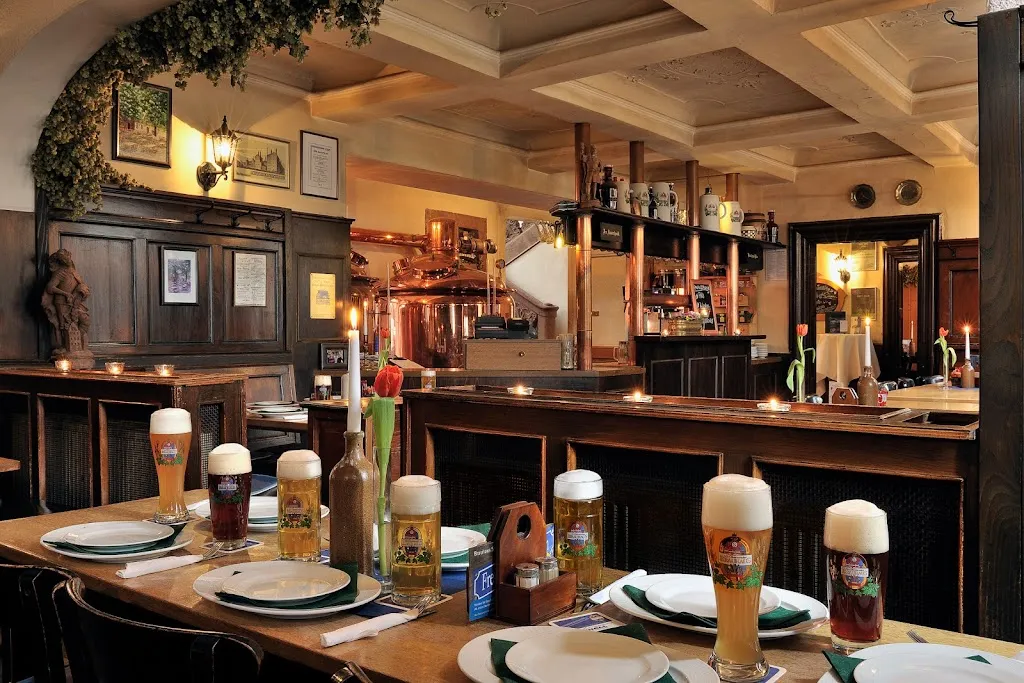 Alt-Oberurseler Brauhaus ristorante a (Taunus)