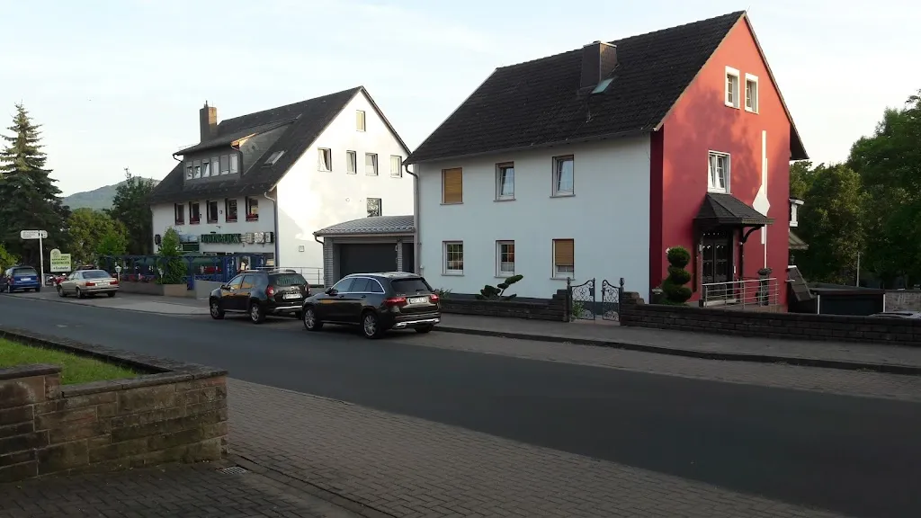 Hotel Rhönblick restaurant in (Werra)