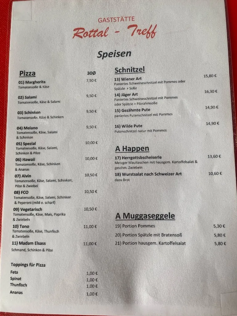 Sascha Linkert_Gaststätte Rottal-Treff_Oberrot_Bewertung