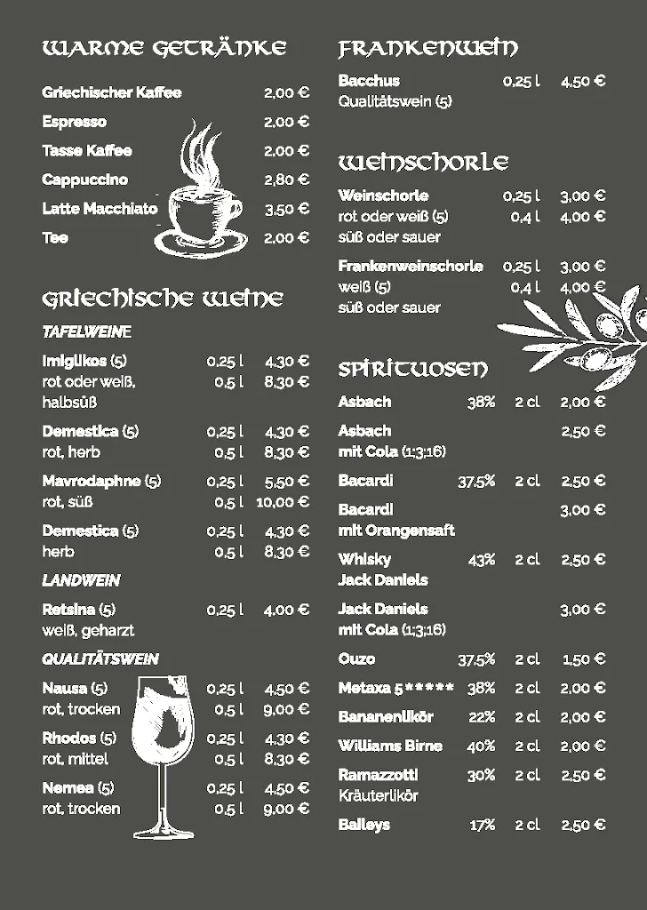 Menü_Gasthaus zur Sonne_Poppenhausen_Bild_4