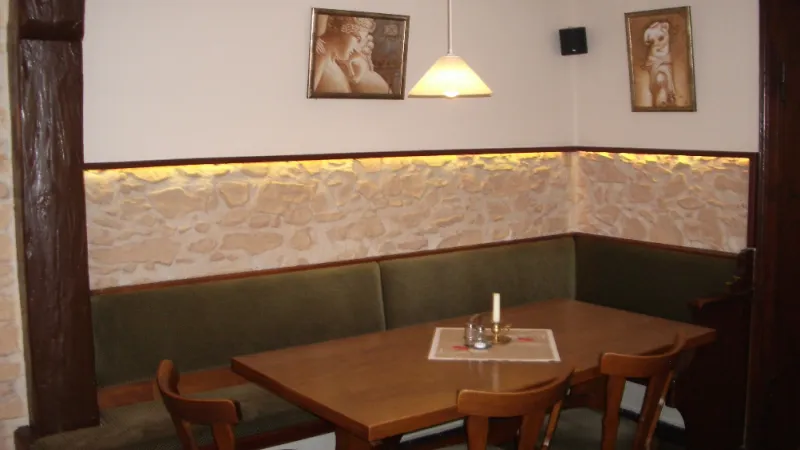 Gasthaus zur Sonne ristorante a Poppenhausen