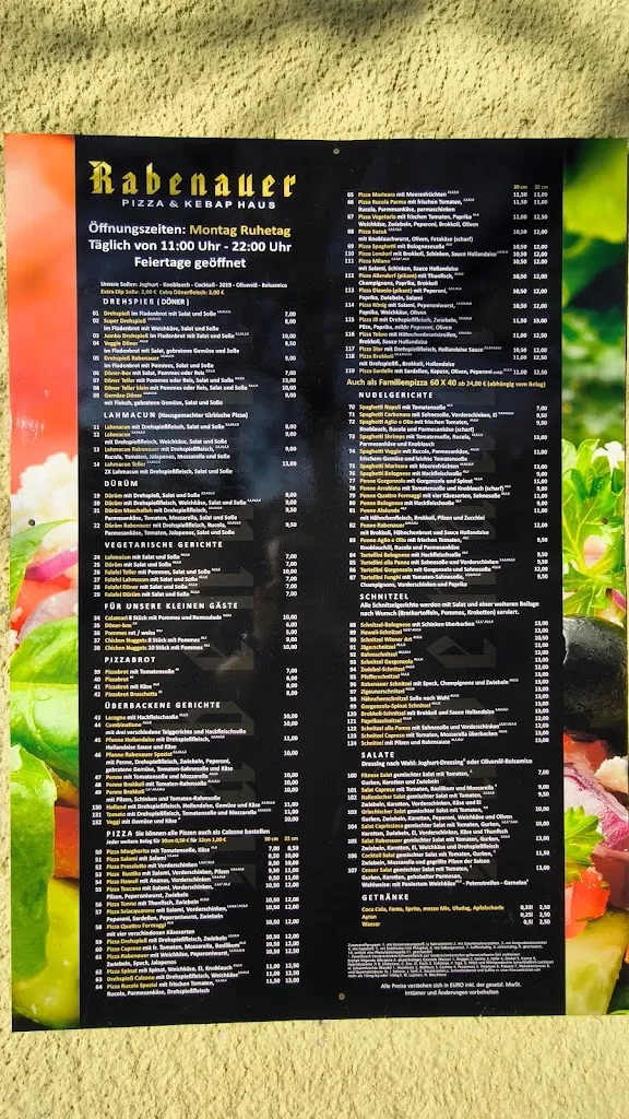 Menu_Rabenauer Pizza & Kebap Haus Londorf-Rabenau_Rabenau_image_1