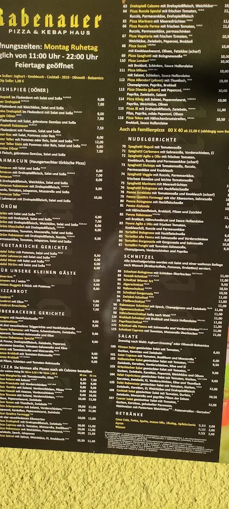 Menu_Rabenauer Pizza & Kebap Haus Londorf-Rabenau_Rabenau_image_4