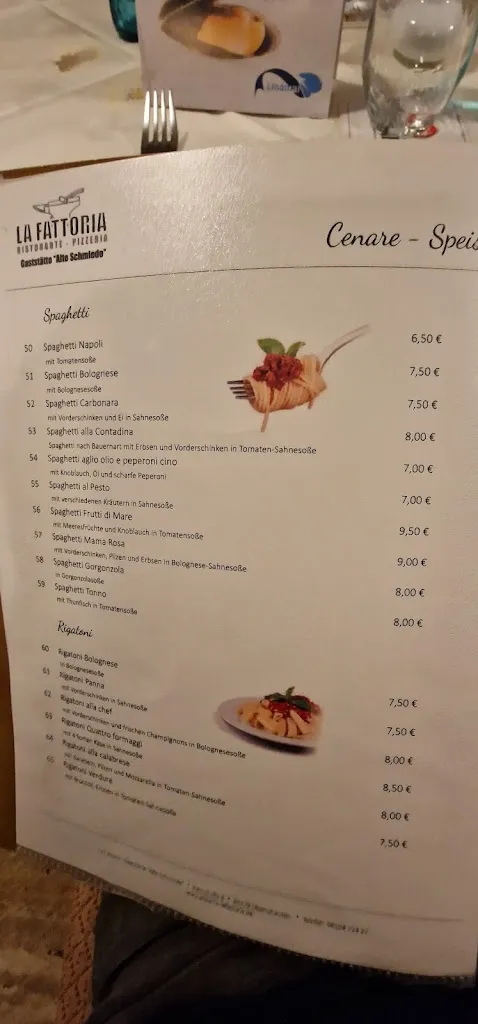 Menu_La Fattoria / Alte Schmiede_Obertshausen_immagine_2