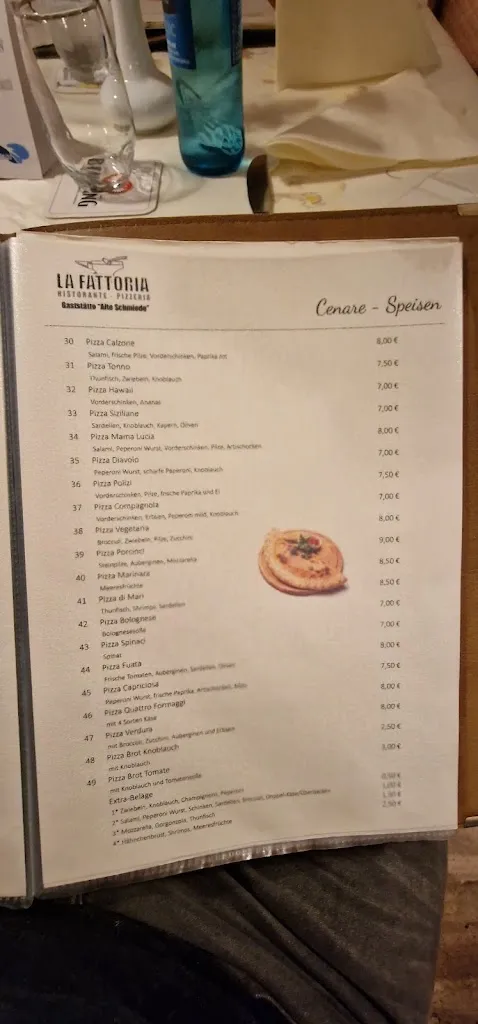 Menu_La Fattoria / Alte Schmiede_Obertshausen_immagine_3