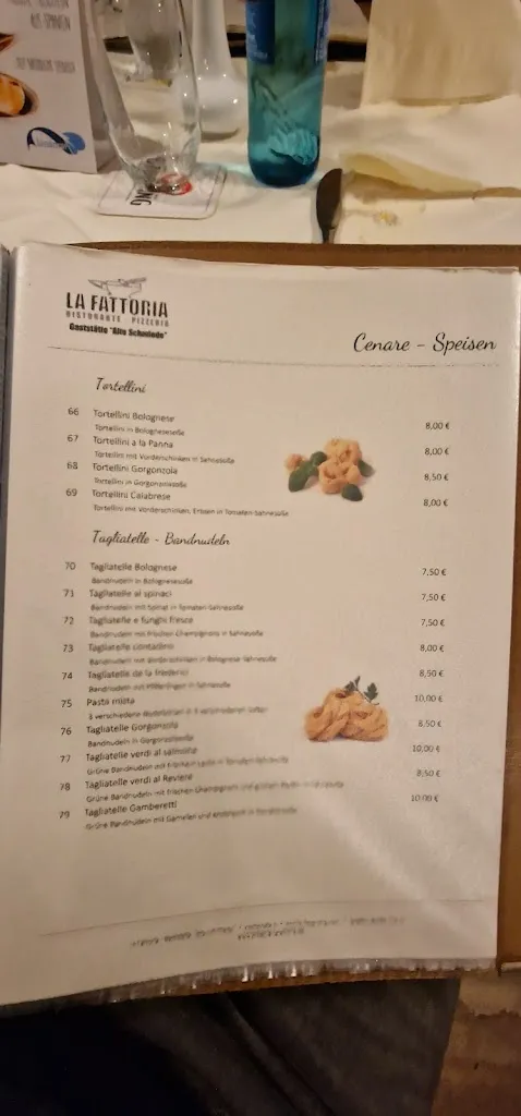 Menu_La Fattoria / Alte Schmiede_Obertshausen_immagine_4