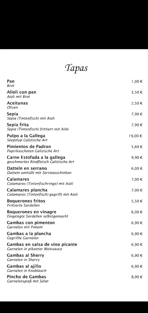 Menu_Restaurant Taberna Granada Galicia_Obertshausen_image_2
