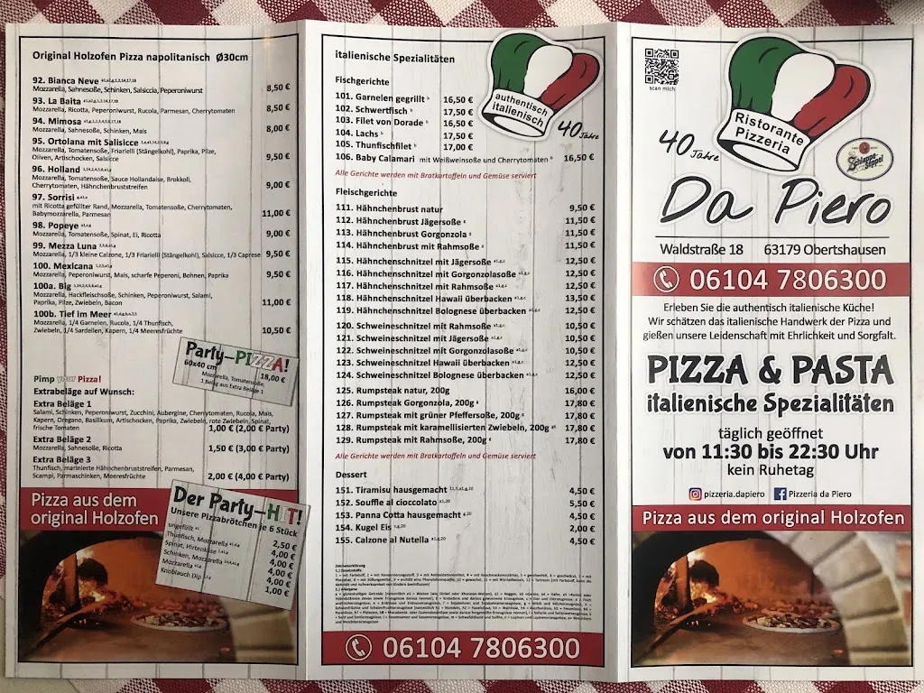Menu_Ristorante Pizzeria Da Piero_Obertshausen_image_4