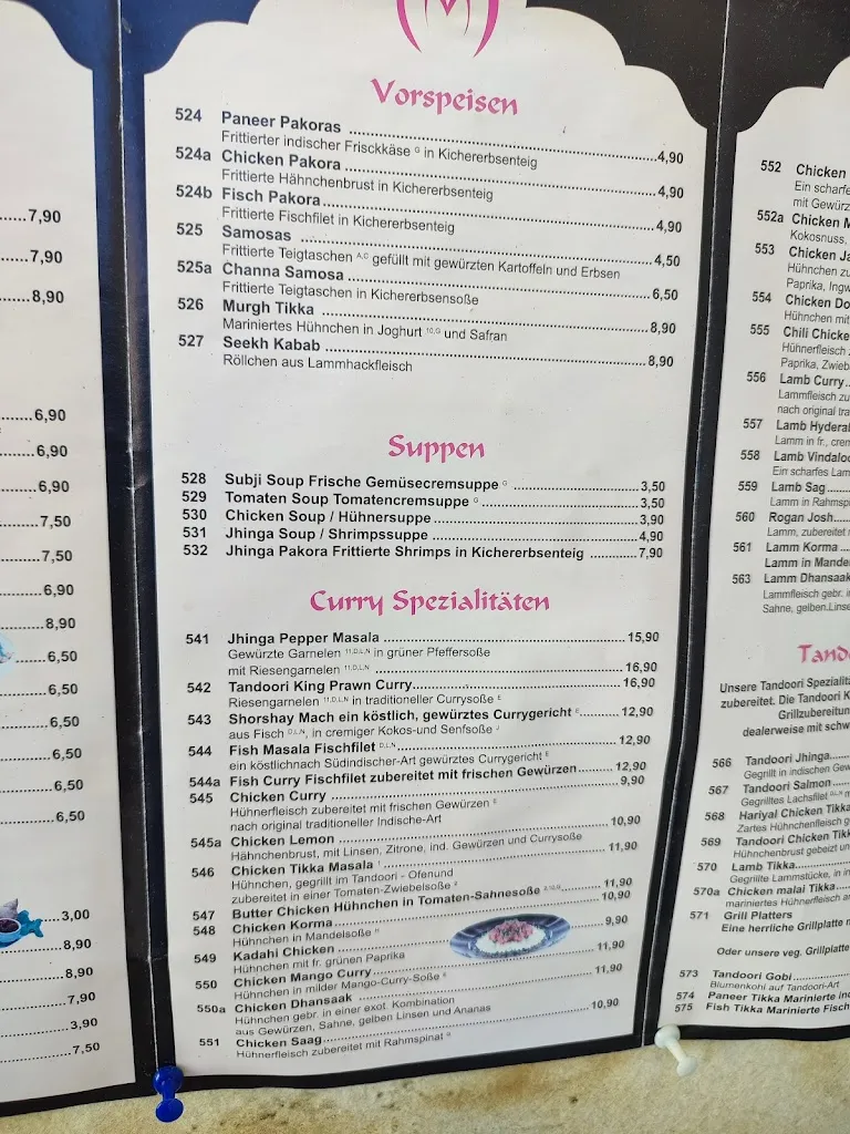 Menu_Tandoori garden 2_Obertshausen_image_1