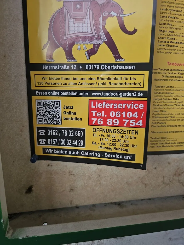 Menu_Tandoori garden 2_Obertshausen_image_2