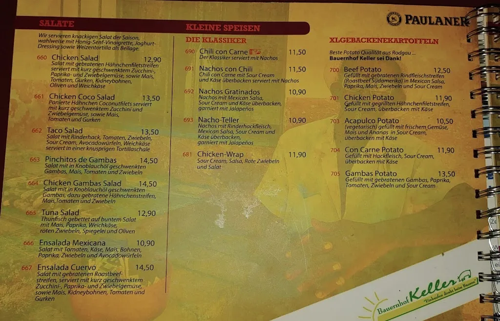 Menu_El Cuervo Cantina Y Bar_Obertshausen_immagine_1