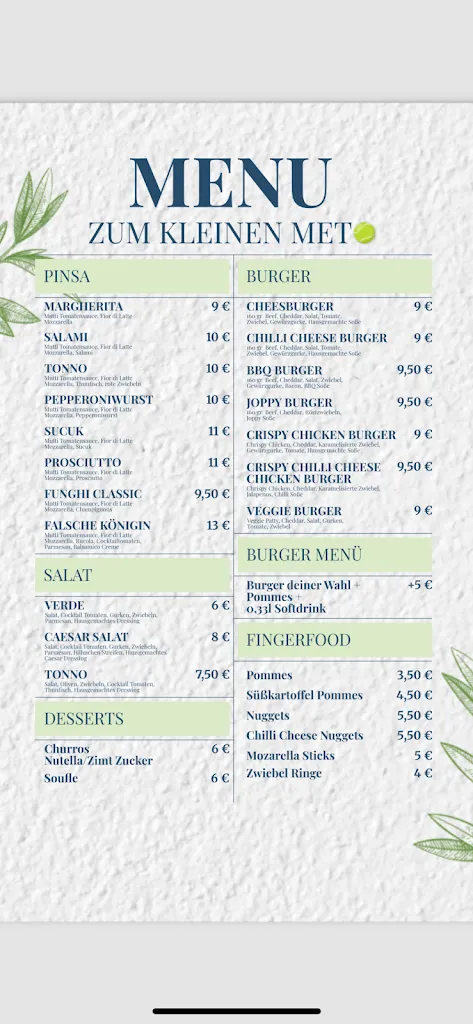 Menu_Zum kleinen Meto_Obertshausen_image_1