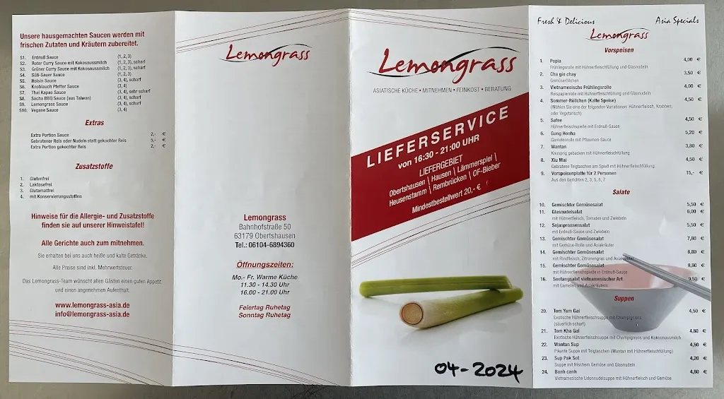 Menu_Lemongrass Asia Feinkost_Obertshausen_image_2