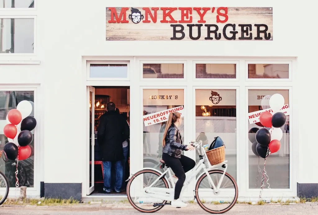Monkey‘s Burger restaurant in Obertshausen
