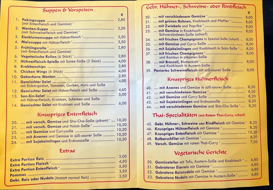 Menu_Asia Imbiss_Obertshausen_immagine_2