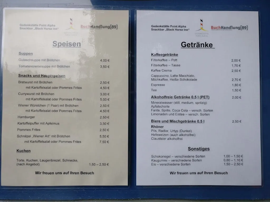 Menu_Black Horse Inn_Rasdorf_image_1