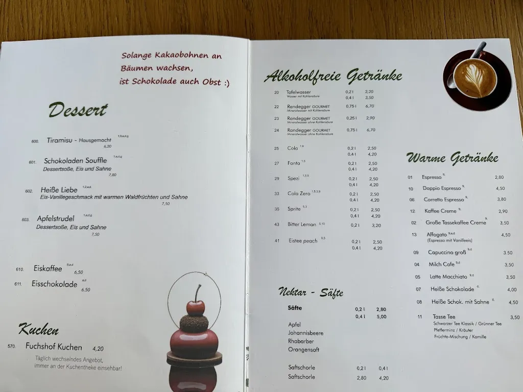 Menu_Restaurant Café - Casa Mia Allensbach_Allensbach_image_1