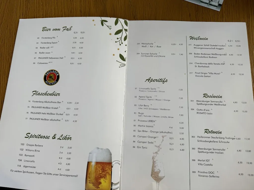Menu_Restaurant Café - Casa Mia Allensbach_Allensbach_image_2