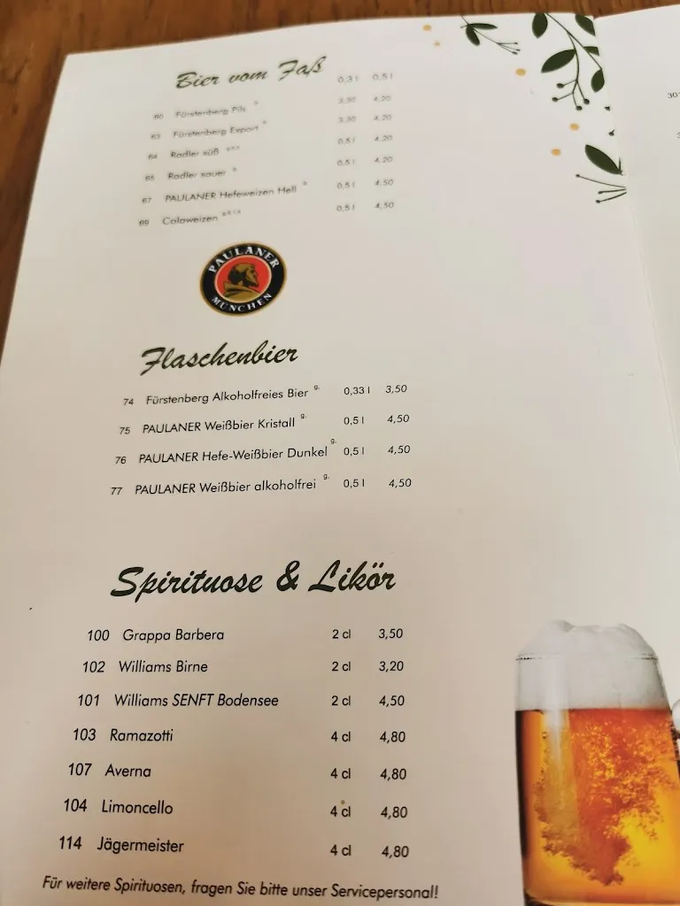 Menu_Restaurant Café - Casa Mia Allensbach_Allensbach_image_3