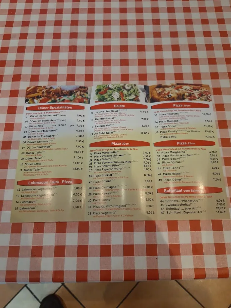 Menu_Ali Baba Döner & Pizza Ranstadt_Ranstadt_imagen_2