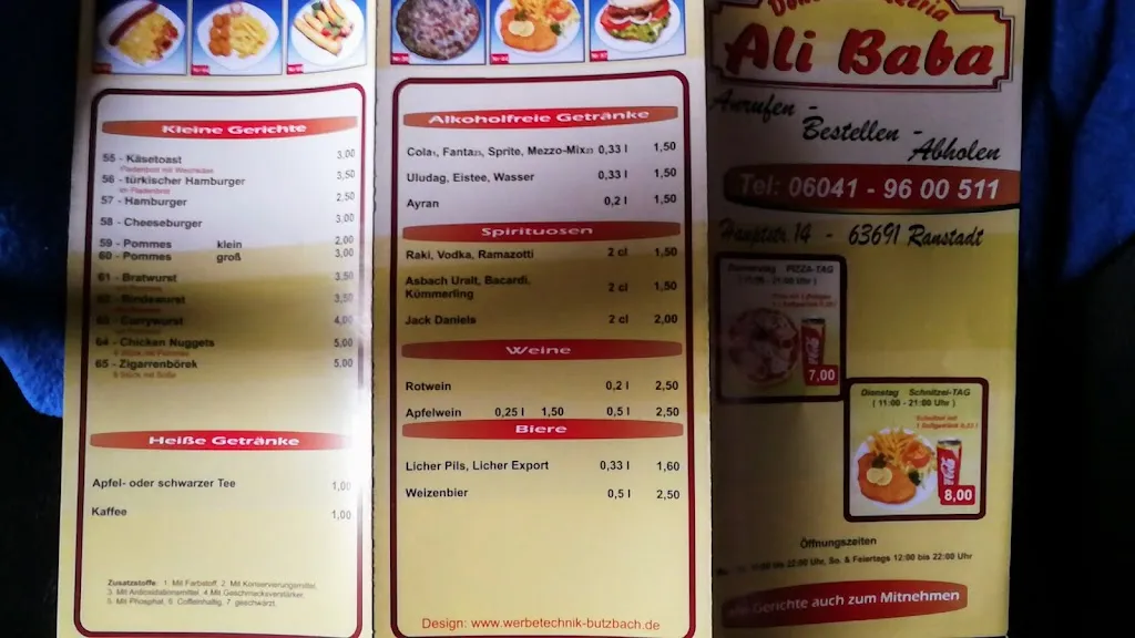 Menu_Ali Baba Döner & Pizza Ranstadt_Ranstadt_imagen_4