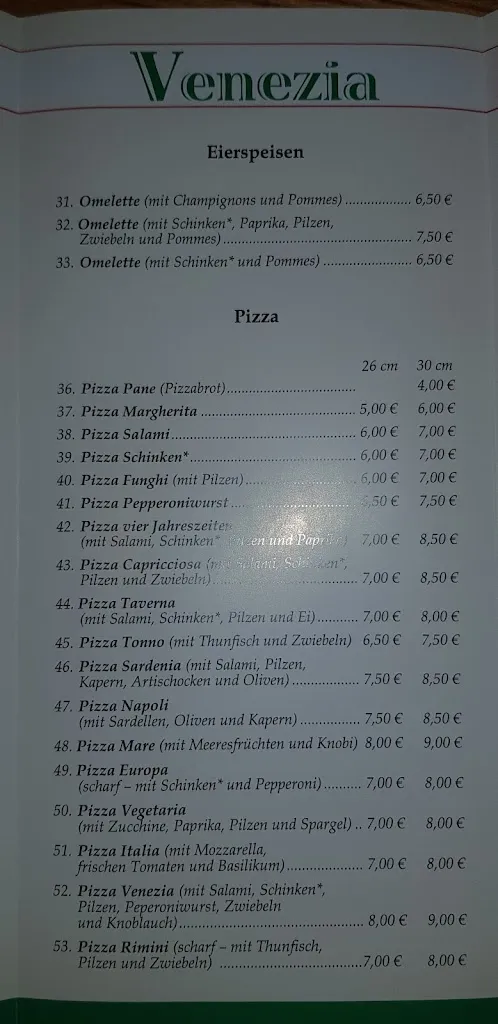 Menu_Hotel-Restaurant-Pizzeria Venezia Kornelia Rakic_Rauschenberg_image_1