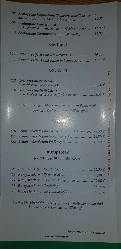 Menu_Hotel-Restaurant-Pizzeria Venezia Kornelia Rakic_Rauschenberg_image_3