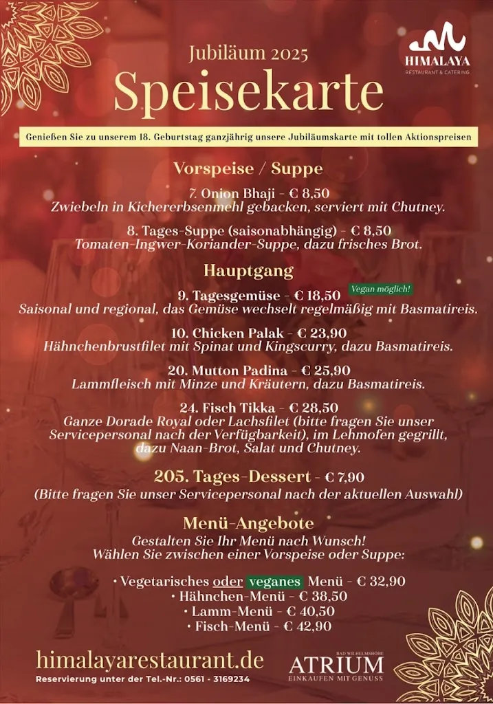 Himalaya Im Kassel-Atrium restaurant in Kassel