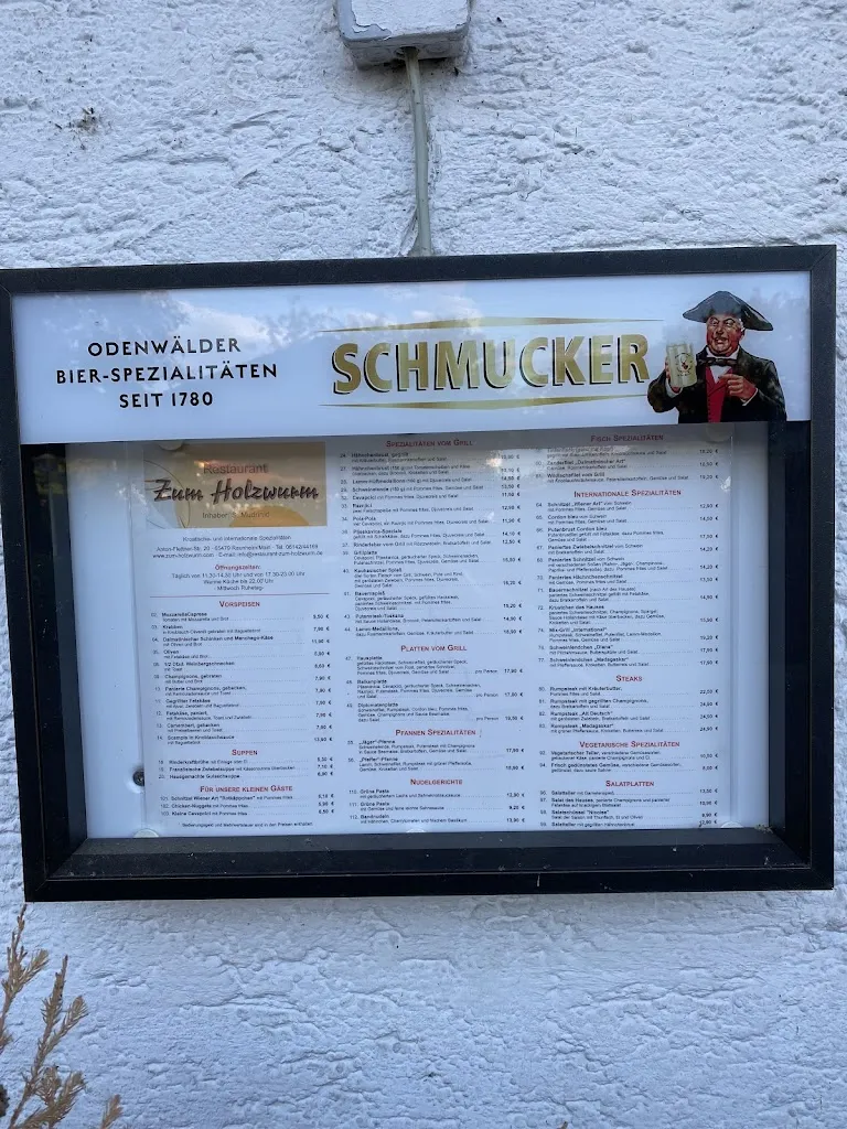 Menu_Zum Holzwurm_Raunheim_immagine_3