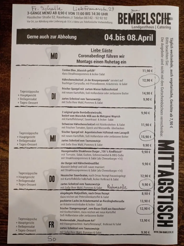 Menu_Zum Bembelsche_Raunheim_immagine_2