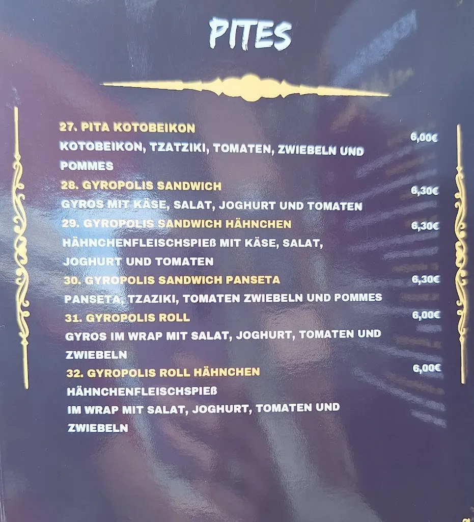 Menu_Gyropolis Raunheim_Raunheim_image_3