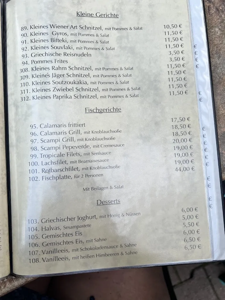 Menu_Restaurant Schützenhaus_Raunheim_image_1