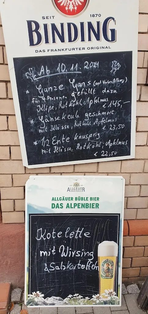 Menu_Restaurant Schützenhaus_Raunheim_image_4