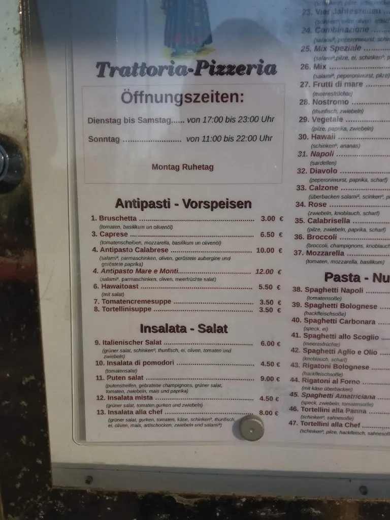 Menü_Trattoria Pizzeria Calabrisella_Raunheim_Bild_4