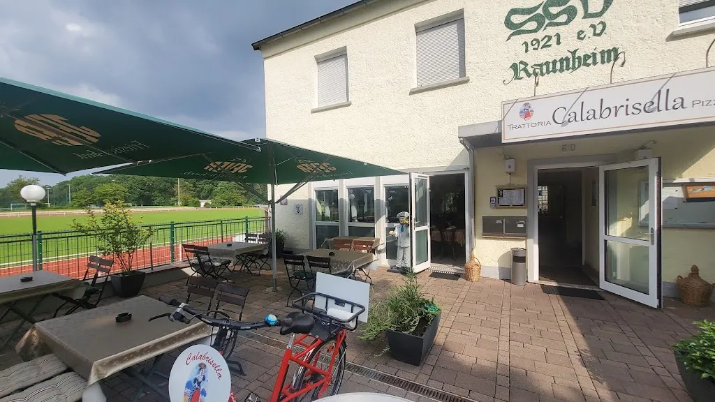 Trattoria Pizzeria Calabrisella ristorante a Raunheim